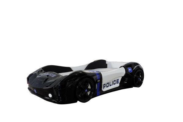 Rennwagen Auto Bett Matratze Kinderbett Autobett Kinderzimmer Möbel 