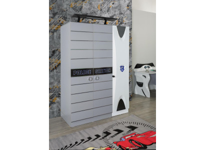 Kleiderschrank Holz Schrank Garderobe Möbel Kinderzimmer Schränke