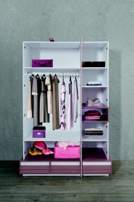 Kleiderschrank Design Möbel Kinderzimmer Weiß Schrank Schlafzimmer 