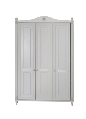 Kinderzimmer Set Möbel Bett Nachttisch Kleiderschrank Möbel Set 4tlg