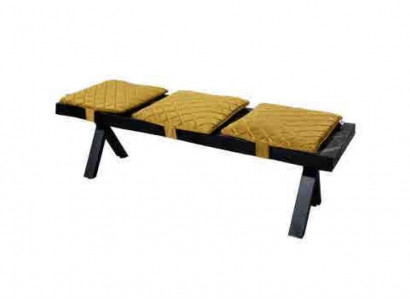 Bank Sitzbank Esszimmer Bänke Möbel Sitzbänke Ottomane Wohnen 140x40x45