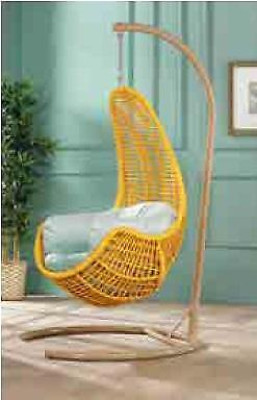 Sessel Gartensessel Schaukel Hängekorb Hängeschaukel Hängestuhl Hängesessel