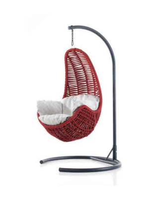 Sessel Gartensessel Schaukel Hängekorb Hängeschaukel Hängestuhl Hängesessel