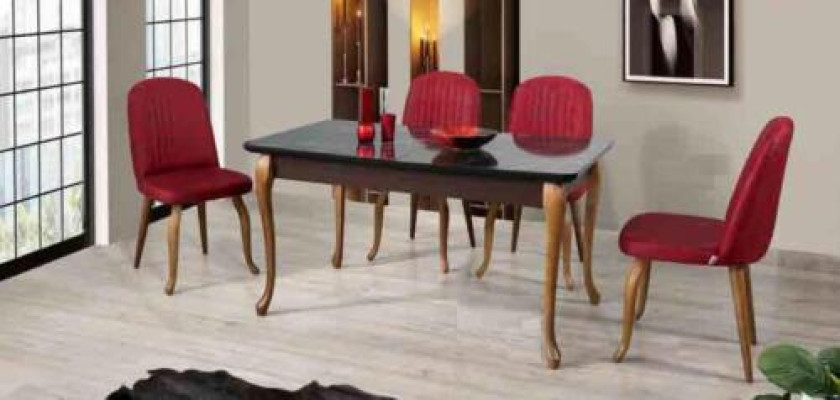 Esstisch Set Essgarnitur Sitzmöbel Set Esszimmer Sets Esstisch 4 Stühle 5tlg.