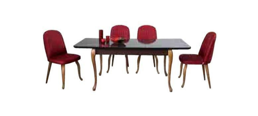 Esstisch Set Essgarnitur Sitzmöbel Set Esszimmer Sets Esstisch 4 Stühle 5tlg.