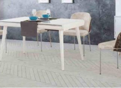 Modern Essgruppe Möbel Esszimmer Set Garnitur Sitz Esstisch Polster 5tlg.