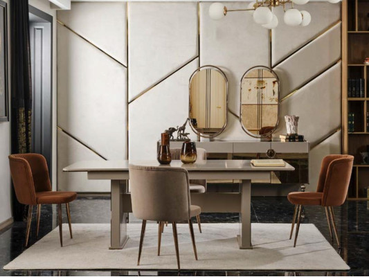 Sideboard Anrichte Grau Kommode Moderner Kommoden italienischer Stil