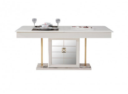 Tisch Esszimmertisch Esstisch Esszimmer Holz Tische Ess Luxus Möbel Neu