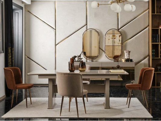 Esszimmerstuhl Stuhl Lehnstuhl Design Stühle Sessel Sitz Holz Luxus