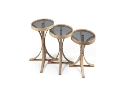 Wohnzimmer Komplett 3x Couchtische  Luxus Kaffeetisch Tische Einrichtung