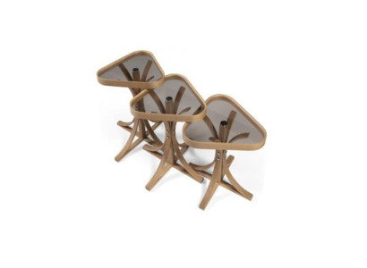 Luxus Komplett 3x Couchtische Luxus Wohnzimmer Kaffeetisch Einrichtung