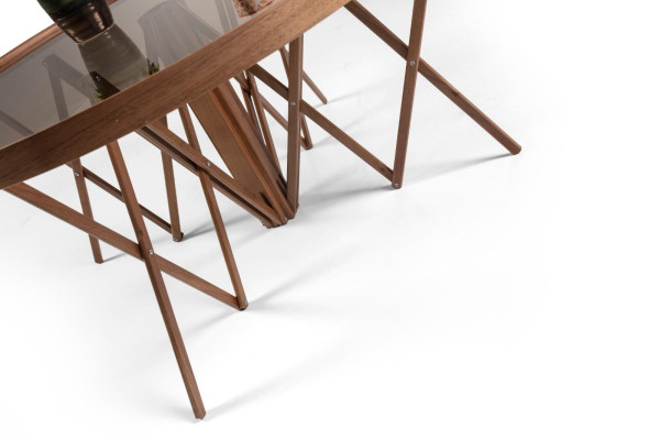 Wohnzimmer Couchtisch Rund Tisch Designer Einrichtung Luxus Möbel