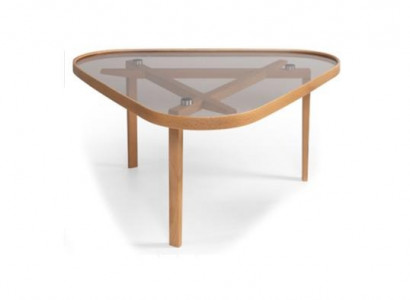 Designer Kaffee Tisch Couchtisch Luxus Möbel Modern Glastisch Einrichtung