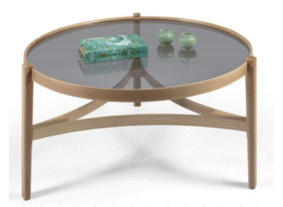 Modern Couchtisch Einrichtung Designer Luxus Rund Möbel Kaffee Tisch