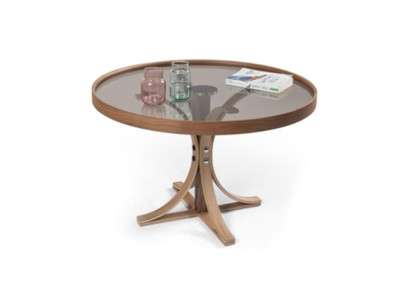 Luxus Couchtisch Wohnzimmer Rund Kaffee Tisch Möbel Designer Einrichtung