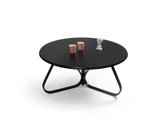 Wohnzimmer Schwarz Couchtisch Modern Designer Einrichtung Luxus Möbel