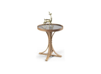 Couchtisch 50x62 cm Wohnzimmertisch Luxus Glastisch Kaffeetisch Designer