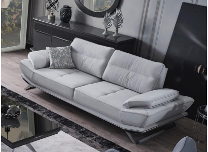 Komfort und Stil in einem Ensemble 3-Sitzer Sofa Möbel Wohnzimmer