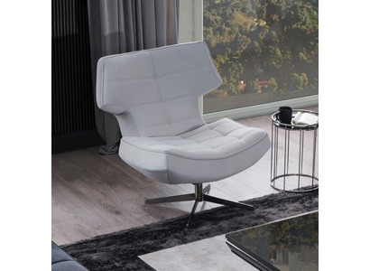 Design Sessel Modern Wohnzimmer Möbel Weiße farbe Luxus Stil 
