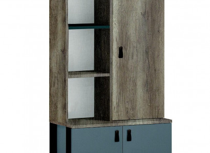 Bücherregal Holzschrank Jugendzimmer Regal Möbel Modern Design Neu
