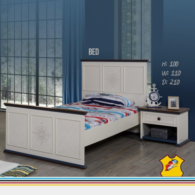 Kinderbett Jugendbett Holz Designer Betten Möbel Kinder Schlafzimmer Neu