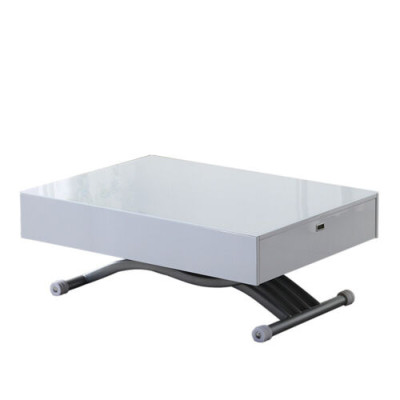 Esstisch & Couchtisch 2in1 Vestellbarer Couchtisch Tisch zum Esszimmer Tische