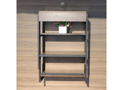 Multifunktion Platz sparende Möbel Esstisch Tisch Regal 2in1 Küche Tische Holz