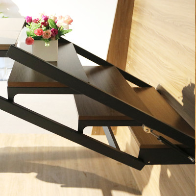 Multifunktion Platz sparende Möbel Esstisch Tisch Regal 2in1 Küche Tische Holz