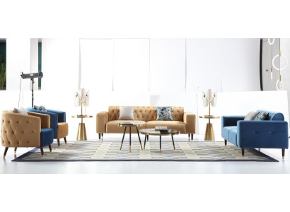 Couchtisch Luxus Wohnzimmer Tisch Couchtisch Design Tische Style Möbel Neu 2tlg