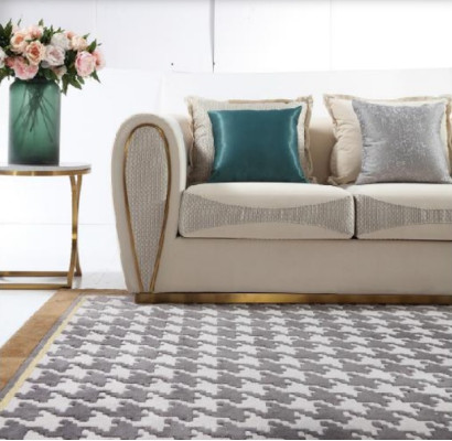 Zimmer Möbel Dreisitzer Couch Polster Neu Design Sofa Moderne Sitz Luxus Sofas