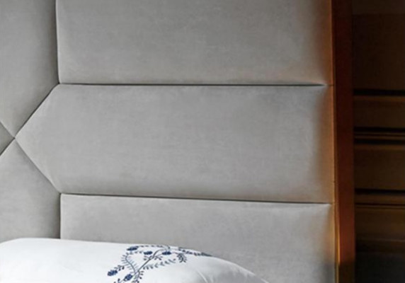 Doppelbett Schlafzimmer Hotel Ehe Luxus Bett 2x Nachttisch 3tlg. Neu Betten Set