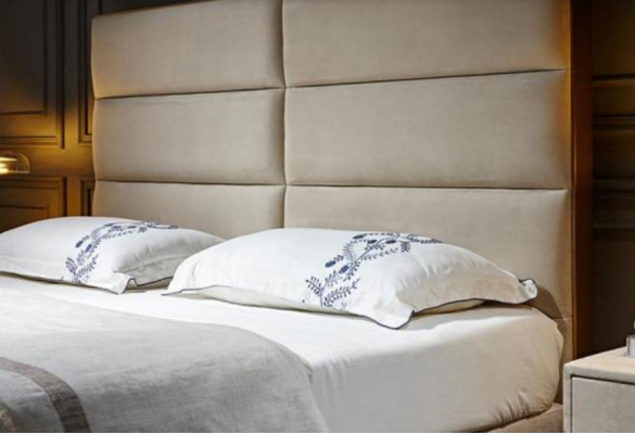 Bett 2x Nachttisch 3tlg. Schlafzimmer Set Design Luxus Schlafzimmer Hotel Möbel