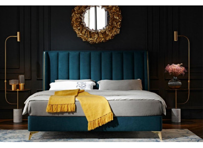 Schlafzimmer Set Design Modern Luxus Schlafzimmer Bett 2x Nachttisch 3tlg. Neu