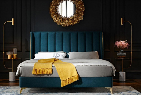 Nachttisch Edelstahl Designer Nacht Tisch Konsole Luxus Nachttische Beistell Neu