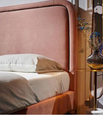 Doppelbett Bett Ehebett Design Luxus Luxur Polsterbett Designbett 180x200cm Neu