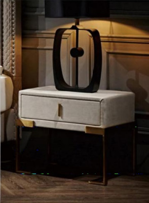 Nachtschrank Kommode Konsole Beistell mit Schublade Konsolen Designer Nachttisch