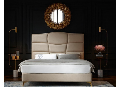 Bett Textil 2x Nachttisch 3 tlg. Schlafzimmer Set Möbel Neu Modern Luxus Betten