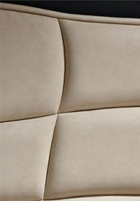 Schlafzimmer Doppelbett 180x200cm Luxus Bett Modern Textil Neu