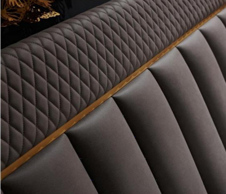 Doppel Hotel Betten Möbel Luxus Schlafzimmer Bett Polster Design Samt Ehebetten