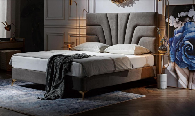 Hotel Ehe Luxus Bett Doppelbett Schlafzimmer Design Möbel Holz Luxus Betten Neu