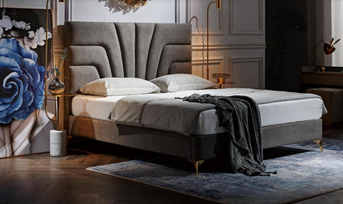 Hotel Ehe Luxus Bett Doppelbett Schlafzimmer Design Möbel Holz Luxus Betten Neu