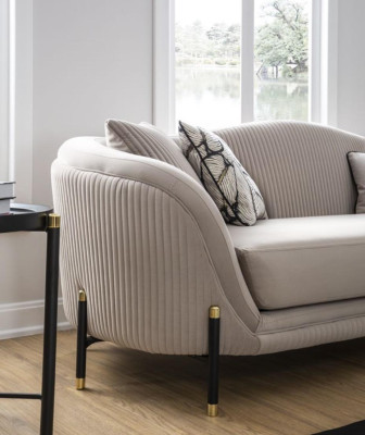 Sofagarnitur 3+3+1+1 Sitz Set Design Sofas Polster Couchen Modern Sofa Neu