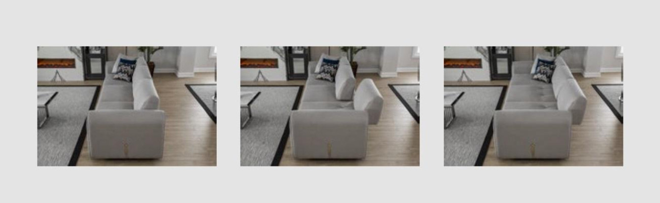 Luxus Sofa 4 Sitz Stoff Wohnzimmer Modernes Design Sofas Polster Couchen