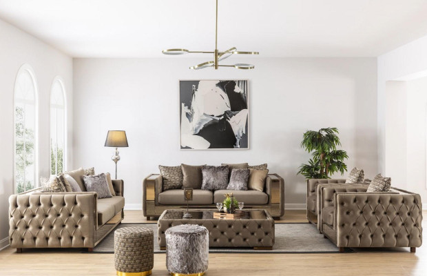 Luxus Sessel Chesterfield Einsitzer klassisch Couch Möbel Einrichtung Sofa 1er