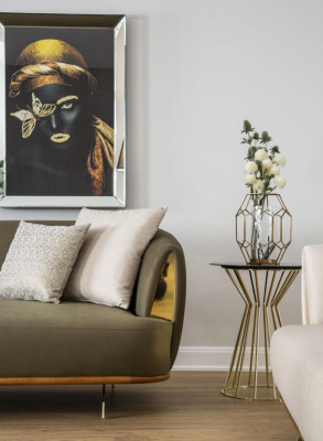 Luxus Sofagarnitur Modern Set 3+2+1+1 Sitzer Sofa Couch Garnitur Design Couchen