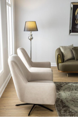 Sessel Modernes Einsitzer luxus Sessel Einrichtung Wohnzimmer Sofa 1 Sitzer Neu