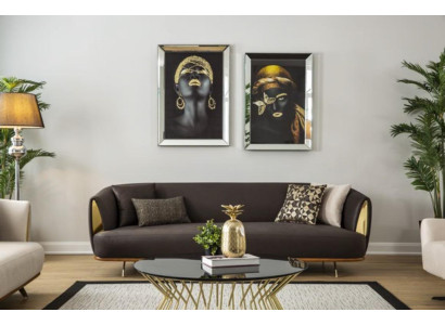 Viersitzer Couch xxl Möbel Wohnzimmer Couchen Sofa Polster Big Sofas