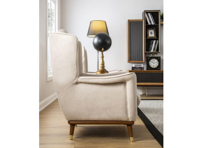 Sessel Modernes Einsitzer luxus Sessel Einrichtung Wohnzimmer Sofa 1 Sitzer Neu