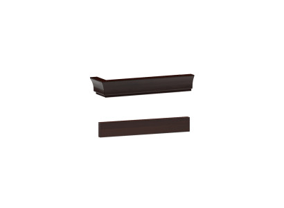 System Büro Möbel Vitrine Klassischer Aktenschrank Element für Korone