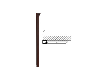 System Möbel Wallstreet stil holz Büro Element Einrichtung Serie Monaco